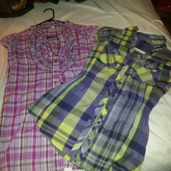 2 flannels