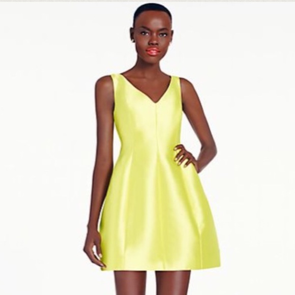 Kate Spade silk mini dress