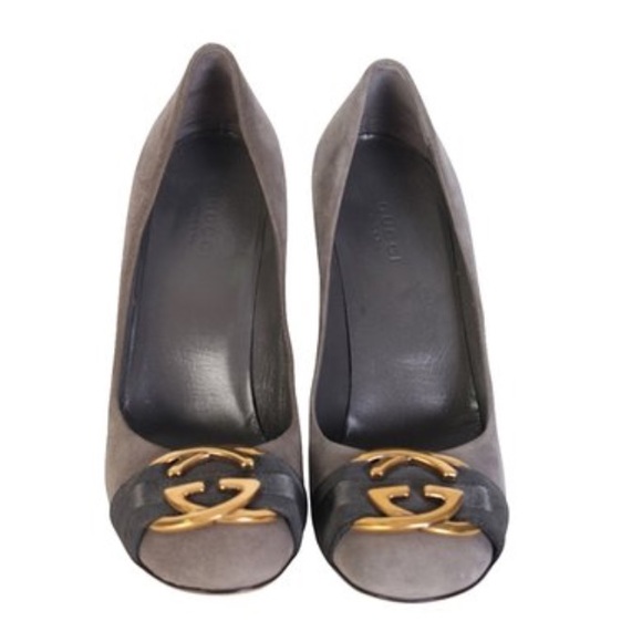 Gucci suede pumps size 7