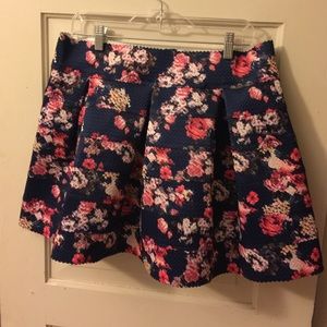 Floral skirt