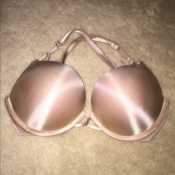 Victoria Secrets Nude BOMBSHELL bra