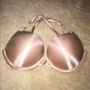 Victoria Secrets Nude BOMBSHELL bra
