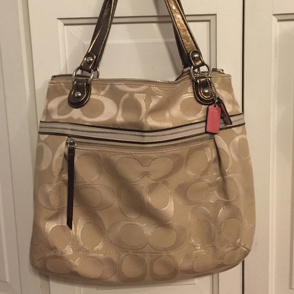 Coach tote bag