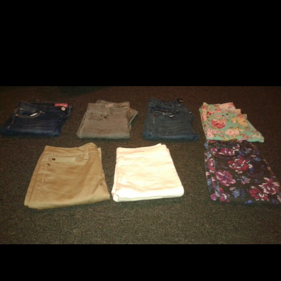 Girls pants size 14