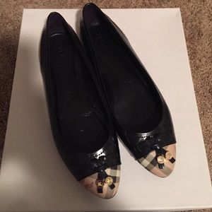Burberry Flats
