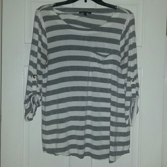 Half sleeve top