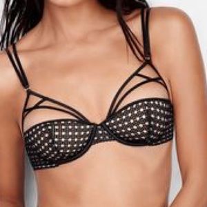 Victoria's Secret Fishnet Balconet Bra