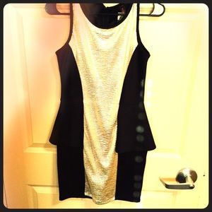 Material Girl Little Black Dress