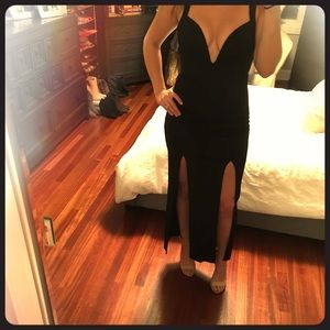 Black Maxi Dress