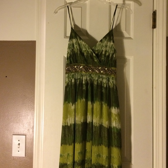 Fun warmed weathered dress
