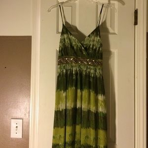 Fun warmed weathered dress