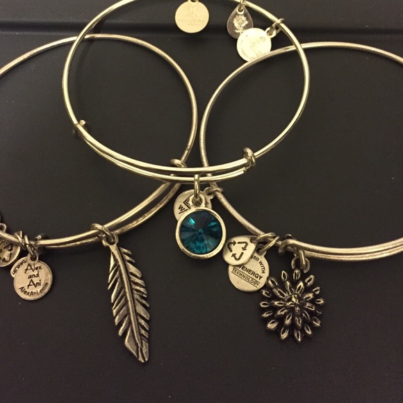 Alex and Ani bangle bundle
