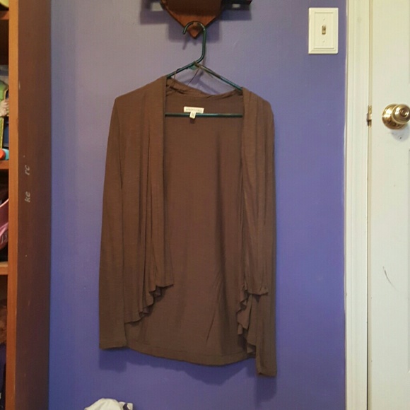 Army green, cardigan