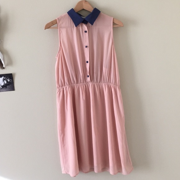 Soft Pink Vintage Dress