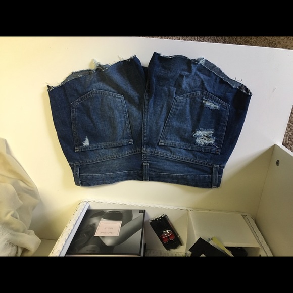 Jean shorts - Picture 2 of 3