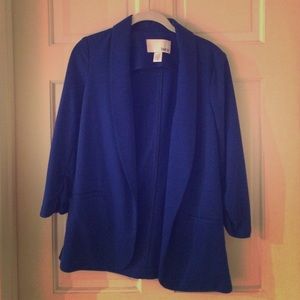 Royal Blue Blazer
