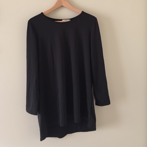 Black Long Sleeve Dress