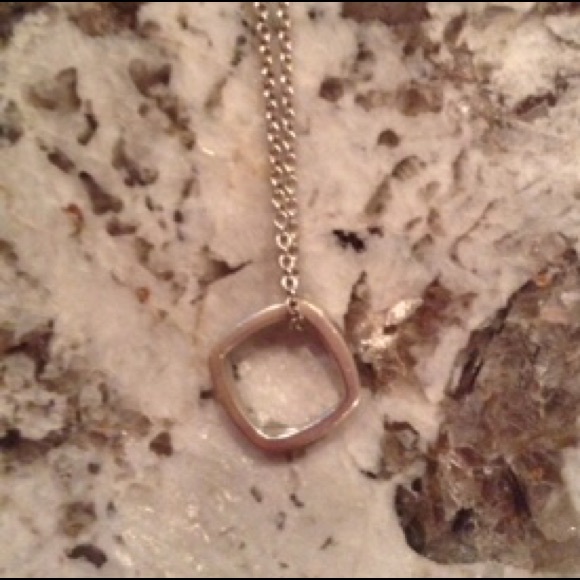Tiffany & co. Square necklace