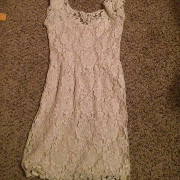 Lace dress