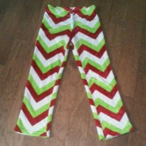 Chevron Pajama Pants