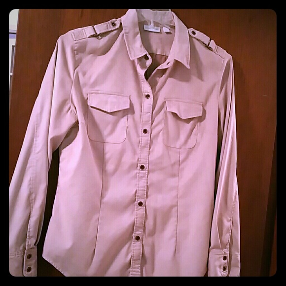 New York & Co. Button down shirt