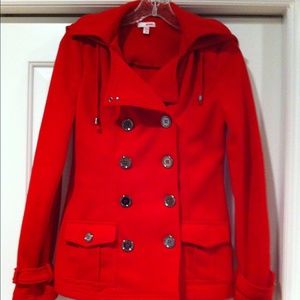Red coat
