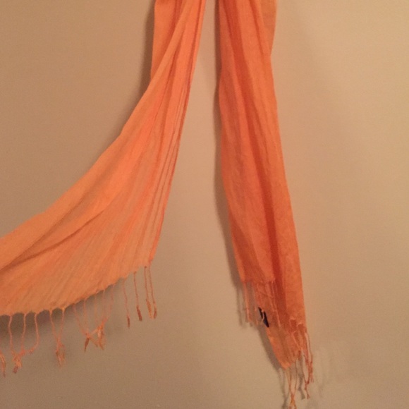 Orange scarf - Picture 1 of 1