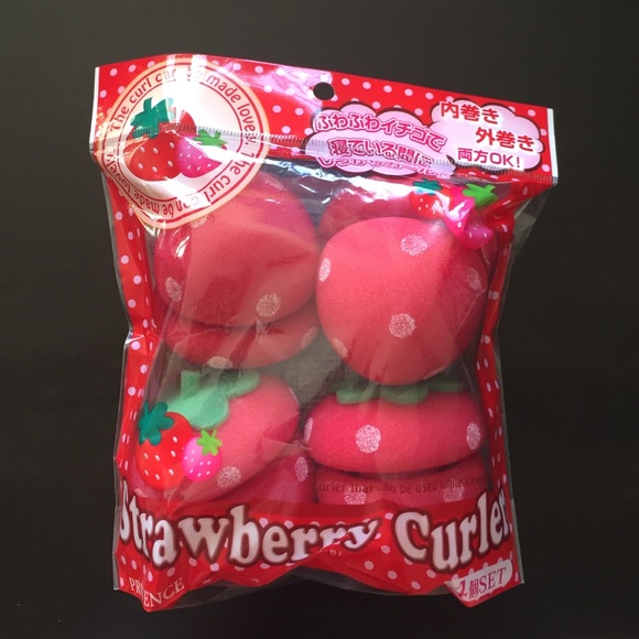 ((NO HEAT)) Hair curlers 🍓💁🏽