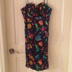 Betsy Johnson Mark Mahoney mini dress