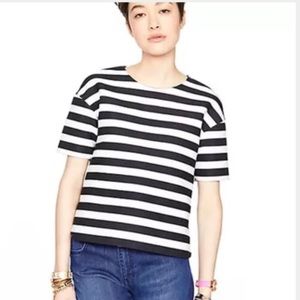 Kate Spade striped Ramona Top