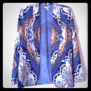 Funky, Bar III Lightweight Blazer!