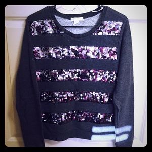 Forever 21 Sequin Sweater