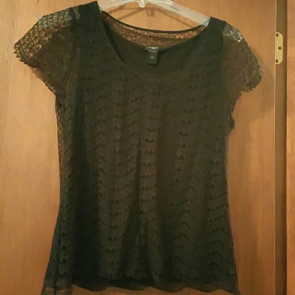 Ann Taylor lace top