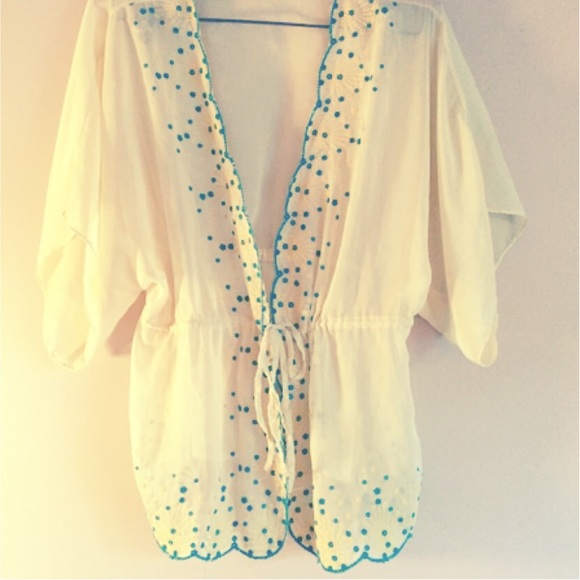 Yellow Kimono