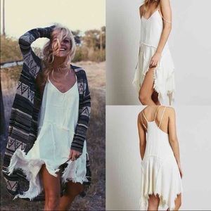free people tattered slip