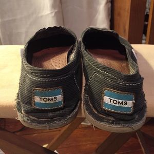 Men's Hunter Green Toms