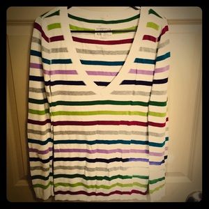 Striped Multi-color Sweater