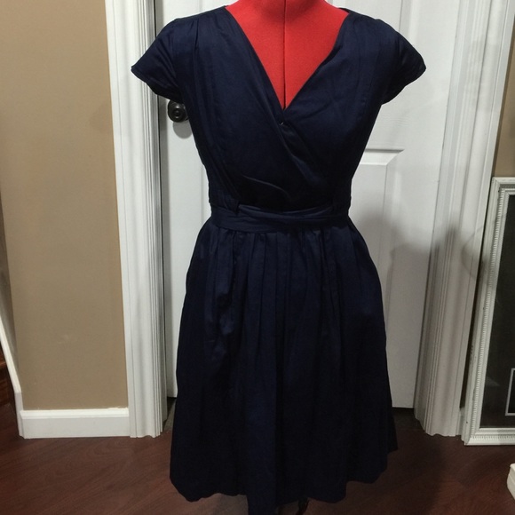 ISAAC MIZRAHI NAVY DRESS BY Target