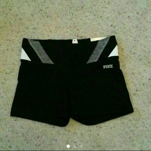 NWT VS PINK Ultimate yoga shorts
