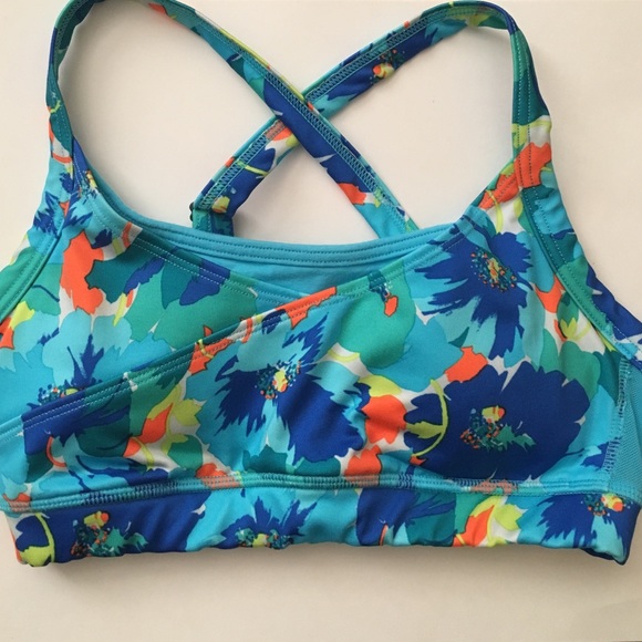 SOLD Aerie flower sports bra - Picture 2 of 4