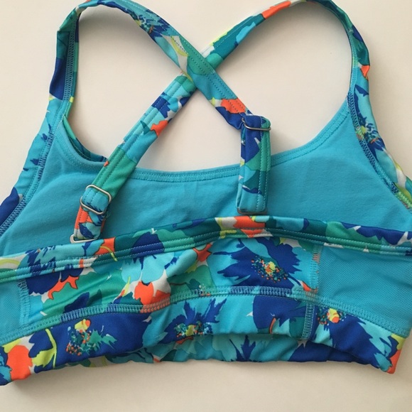 SOLD Aerie flower sports bra - Picture 3 of 4