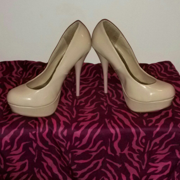 Nude heels