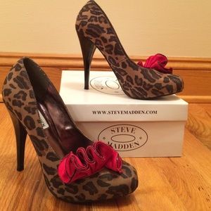 Steve Madden Cheetah Heels