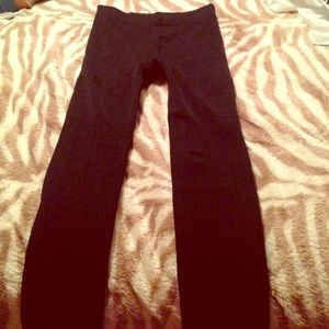 Fleece coated leggings