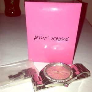 Price drop! BetsyJohnson watch w/ adjustable links