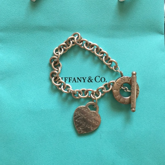 SOLD ❌❌❌Tiffany I love you charm bracelet