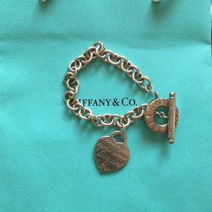 SOLD ❌❌❌Tiffany I love you charm bracelet