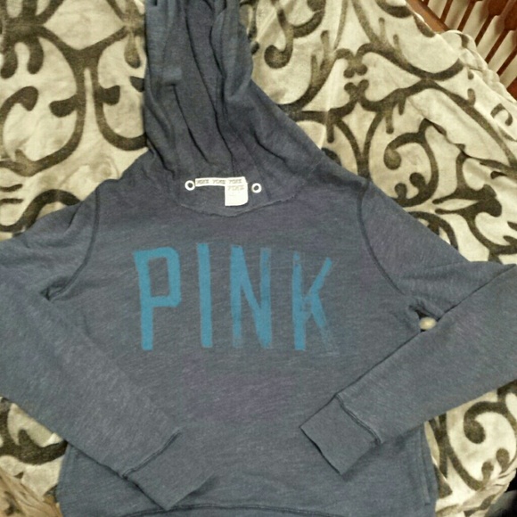 VS Pink Hoodie Size M