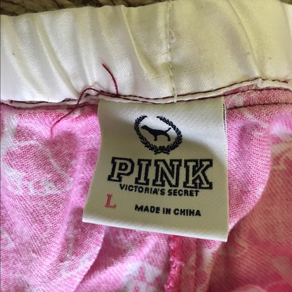 Pink PINK pj pants - Picture 3 of 3