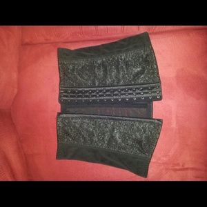 Waist training corset